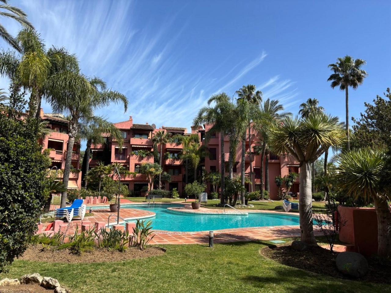 Marbella Bliss 2 Min To Alicate Beach And Pool In Residence Apartment Marbella